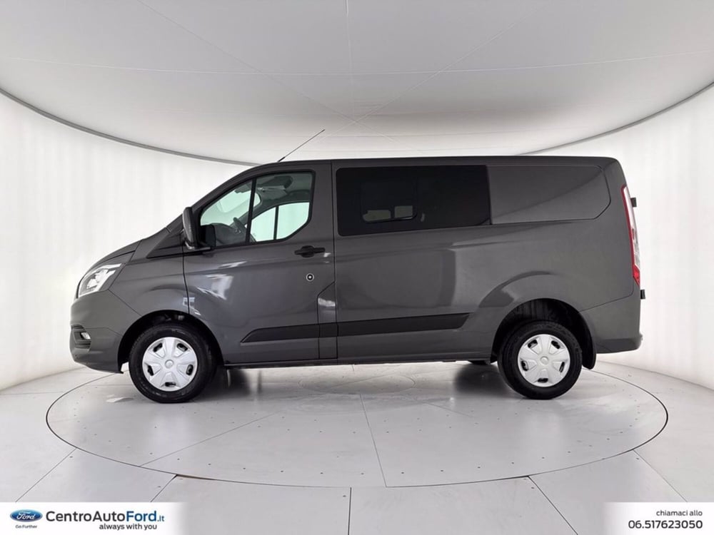 Ford Transit Custom Furgone usata a Roma (3)