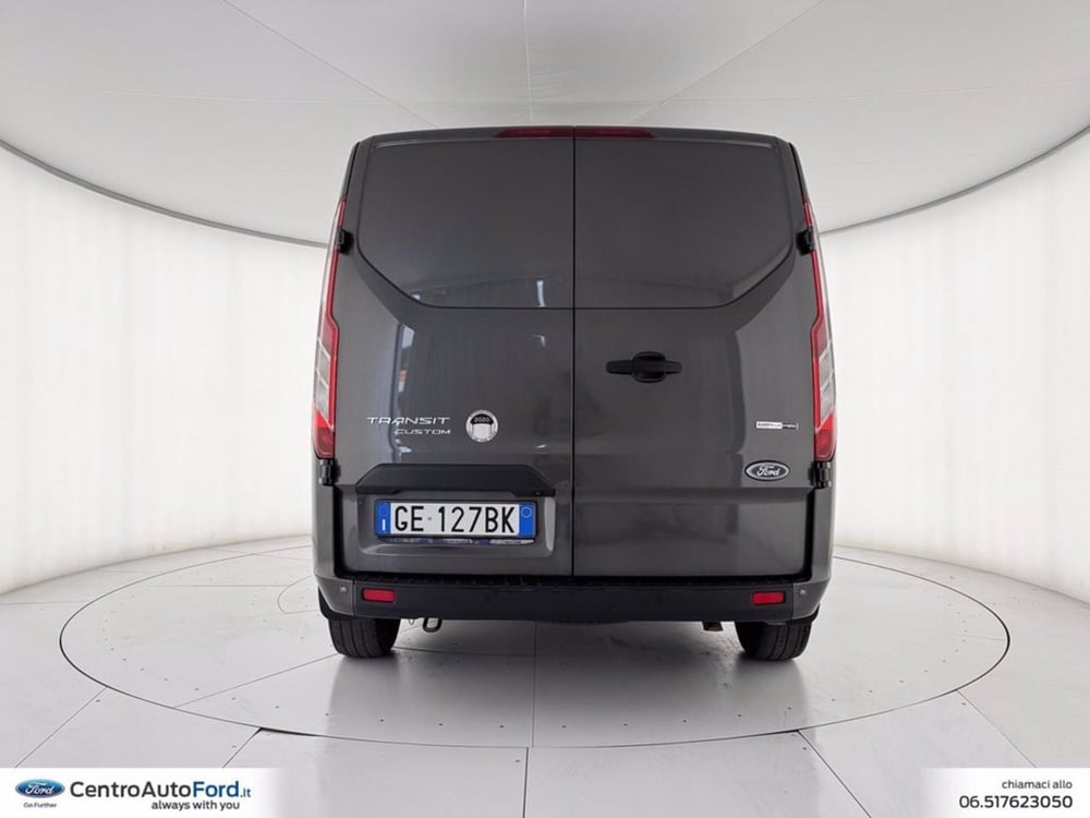 Ford Transit Custom Furgone usata a Roma (4)