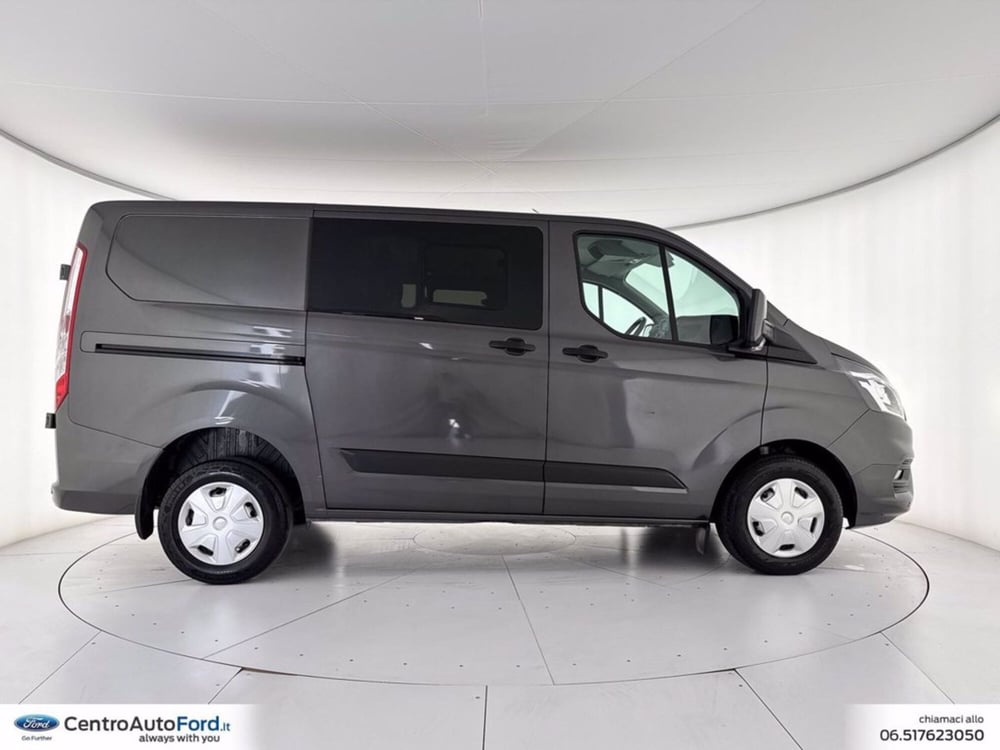 Ford Transit Custom Furgone usata a Roma (5)