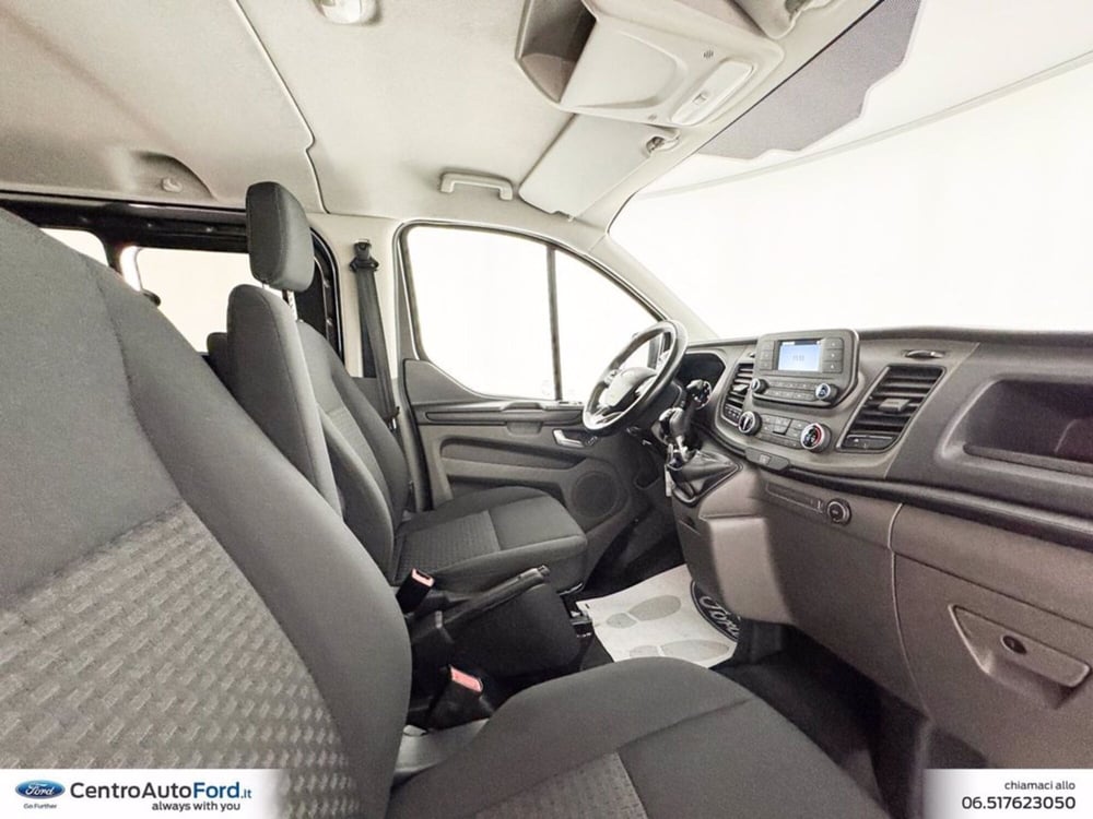 Ford Transit Custom Furgone usata a Roma (6)