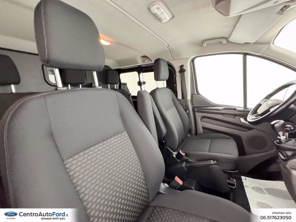 Ford Transit Custom Furgone usata a Roma (7)