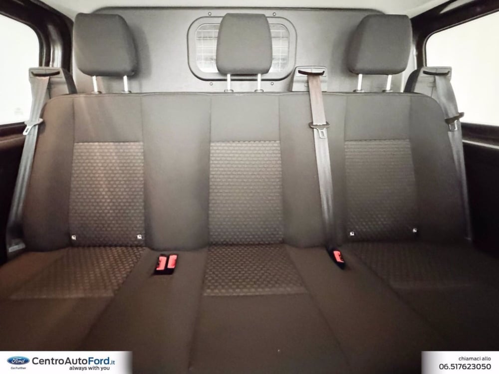 Ford Transit Custom Furgone usata a Roma (9)