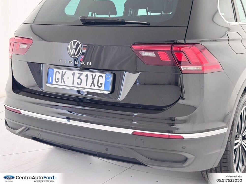 Volkswagen Tiguan usata a Roma (18)