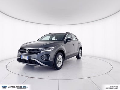 Volkswagen T-Roc 1.5 tsi Life del 2024 usata a Albano Laziale
