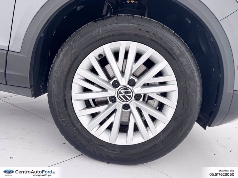 Volkswagen T-Roc usata a Roma (14)