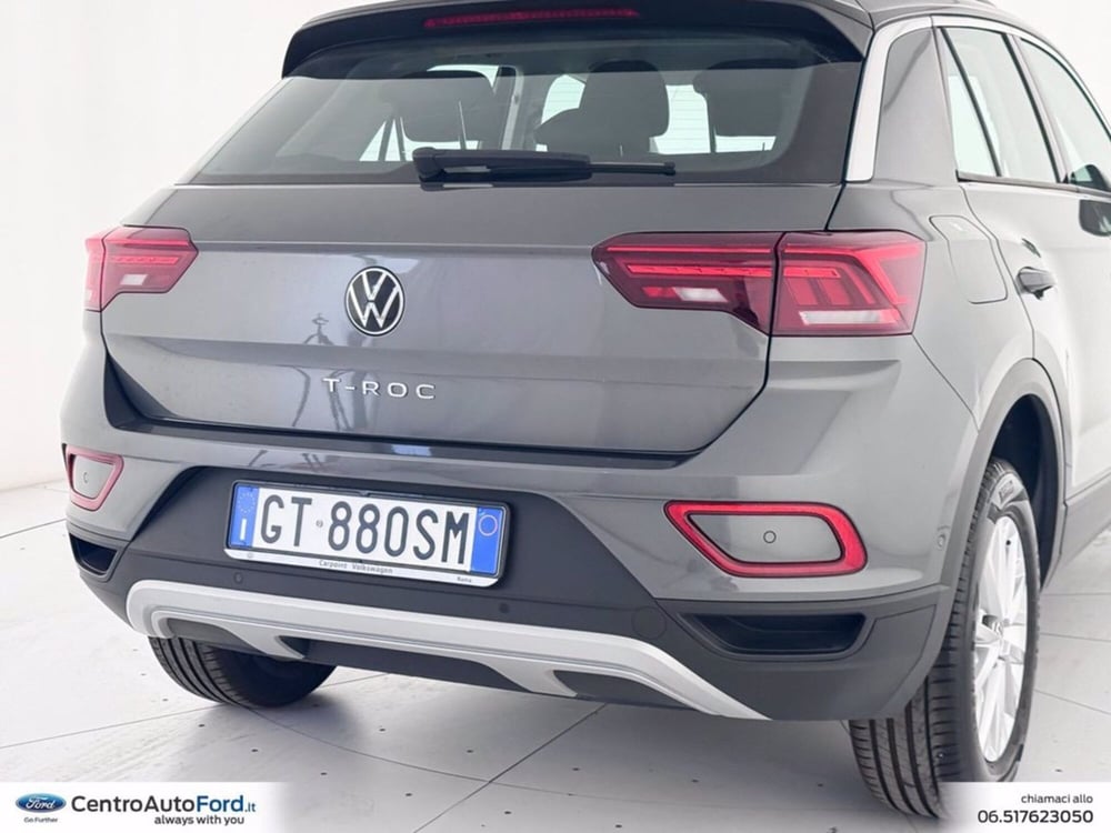 Volkswagen T-Roc usata a Roma (17)