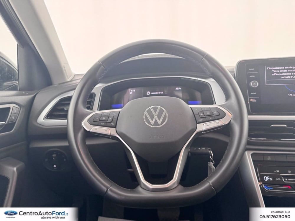 Volkswagen T-Roc usata a Roma (18)