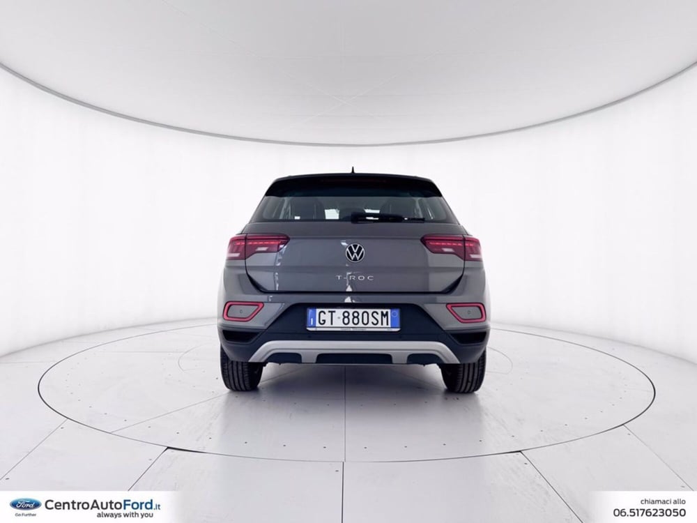Volkswagen T-Roc usata a Roma (4)