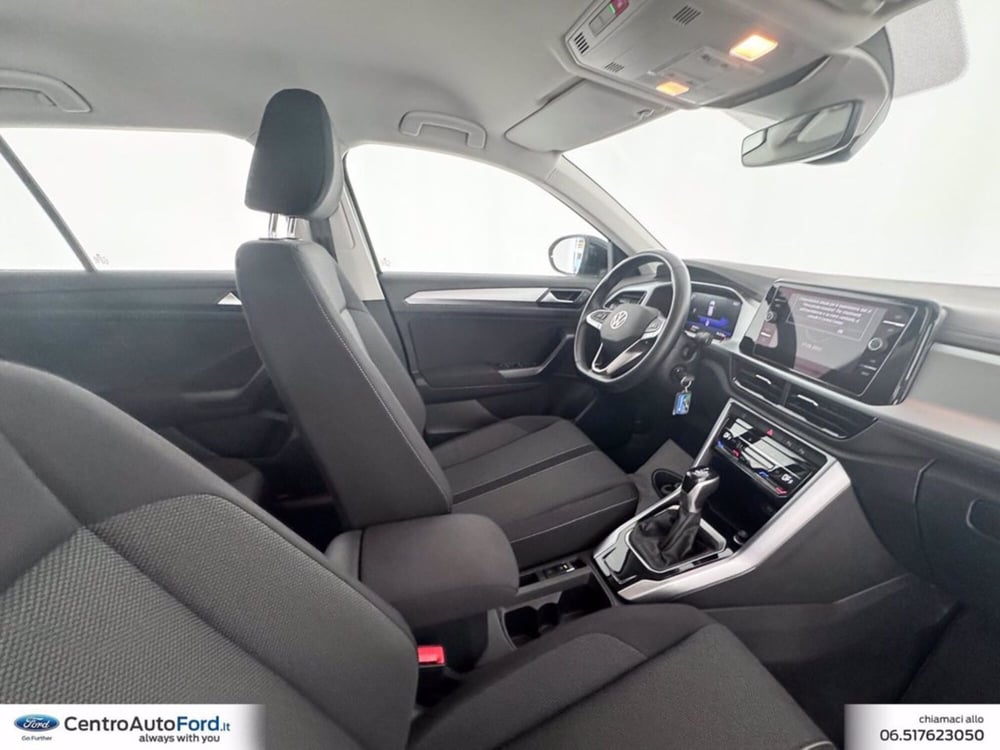 Volkswagen T-Roc usata a Roma (6)