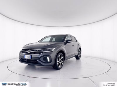 Volkswagen T-Roc 1.5 tsi R-Line del 2022 usata a Albano Laziale