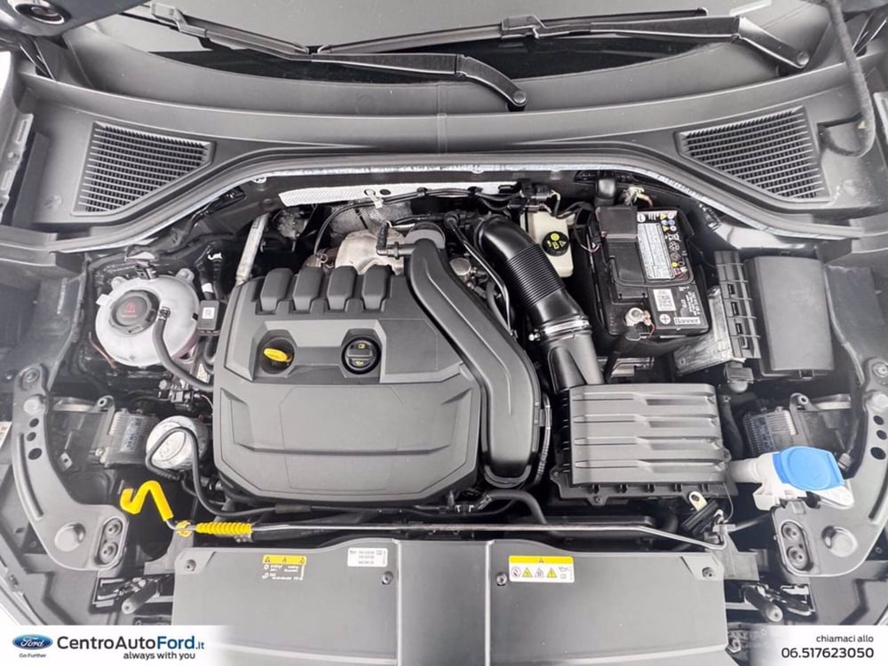 Volkswagen T-Roc usata a Roma (11)