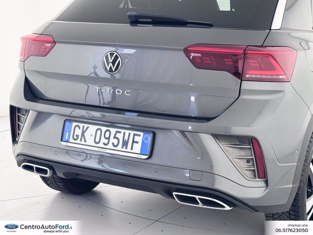 Volkswagen T-Roc usata a Roma (16)