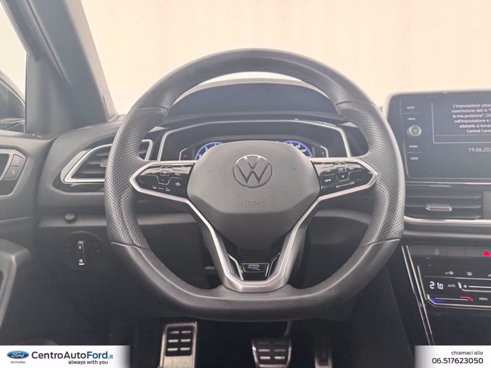 Volkswagen T-Roc usata a Roma (17)