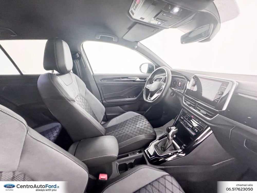 Volkswagen T-Roc usata a Roma (6)