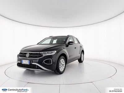 Volkswagen T-Roc 1.5 tsi Life del 2024 usata a Albano Laziale