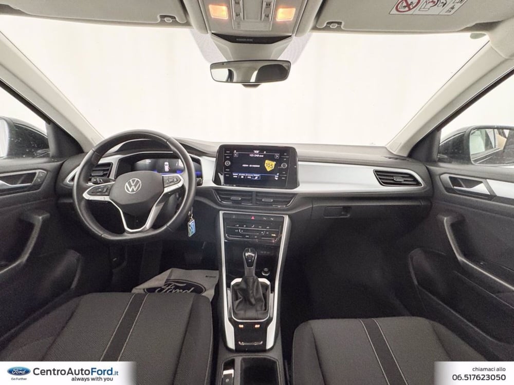 Volkswagen T-Roc usata a Roma (10)