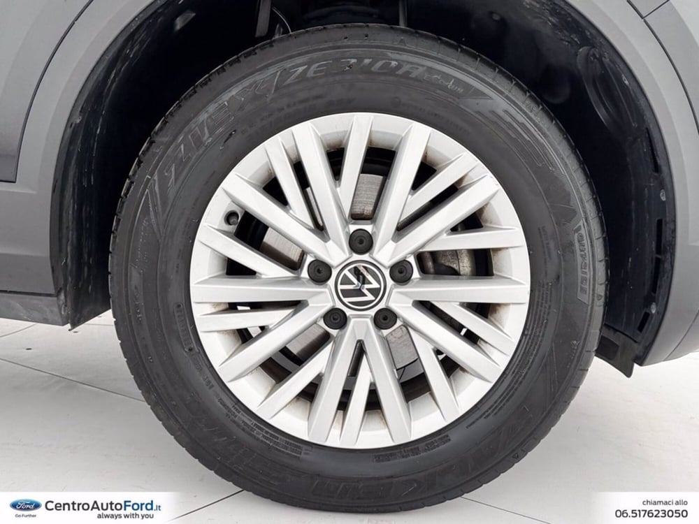 Volkswagen T-Roc usata a Roma (15)