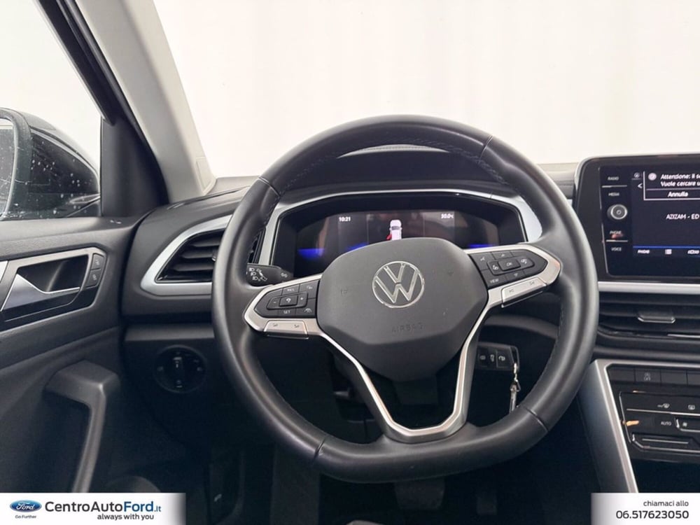 Volkswagen T-Roc usata a Roma (18)