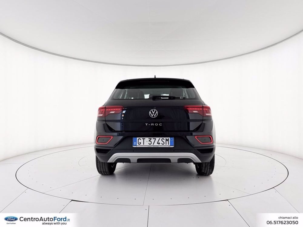 Volkswagen T-Roc usata a Roma (4)