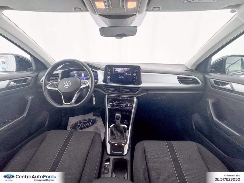Volkswagen T-Roc usata a Roma (10)