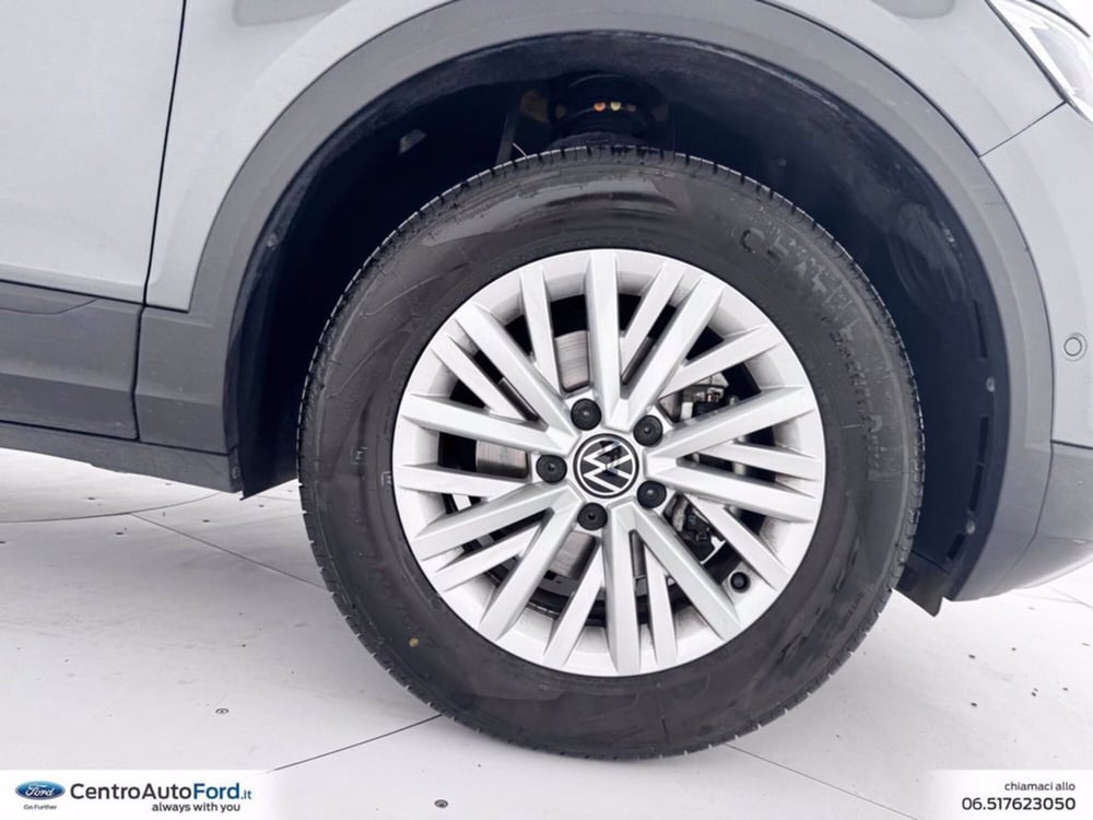 Volkswagen T-Roc usata a Roma (14)