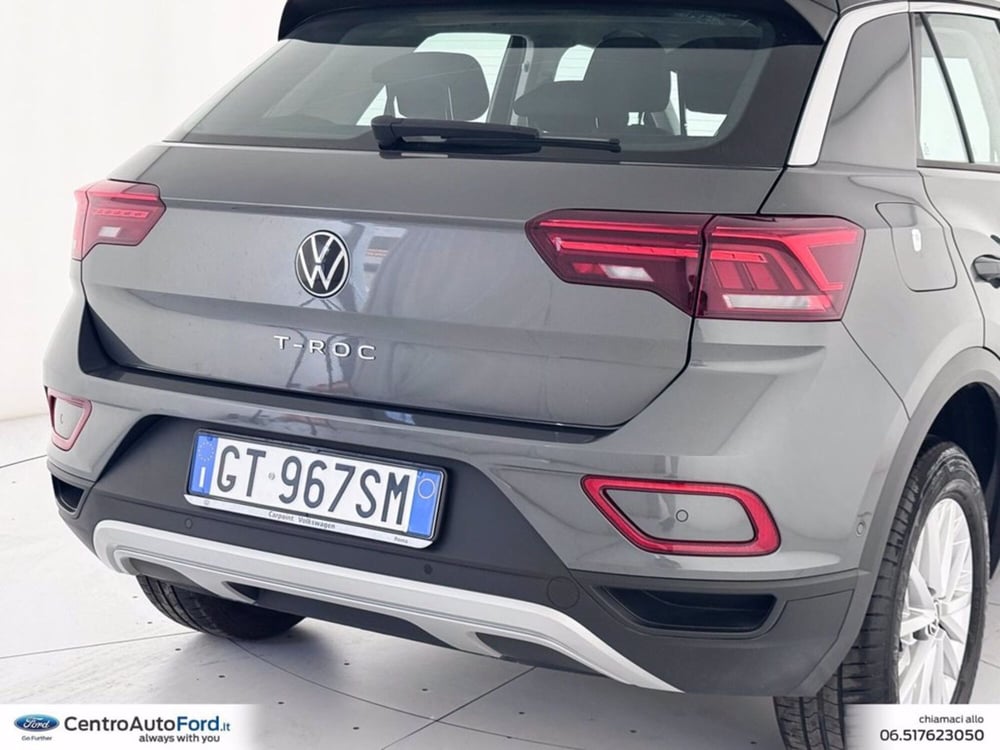 Volkswagen T-Roc usata a Roma (17)