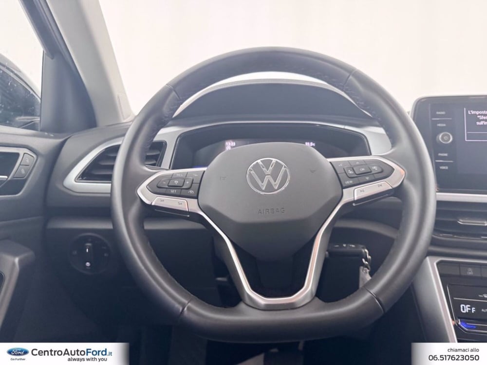 Volkswagen T-Roc usata a Roma (18)