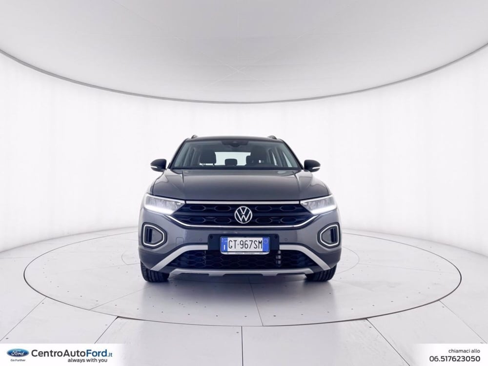 Volkswagen T-Roc usata a Roma (2)