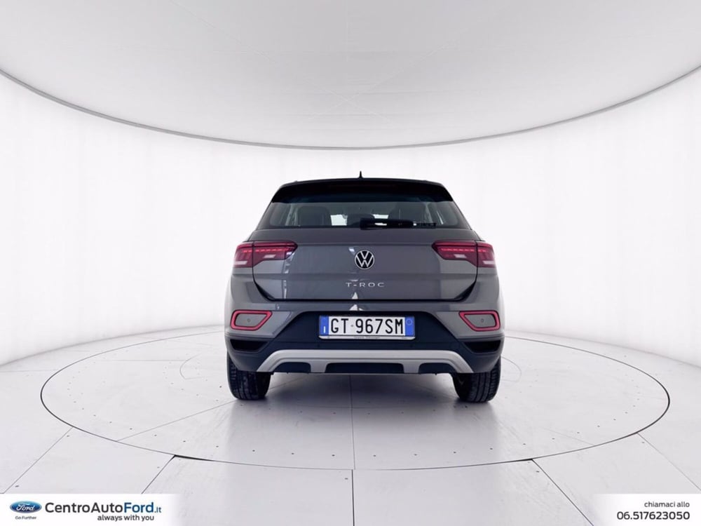 Volkswagen T-Roc usata a Roma (4)