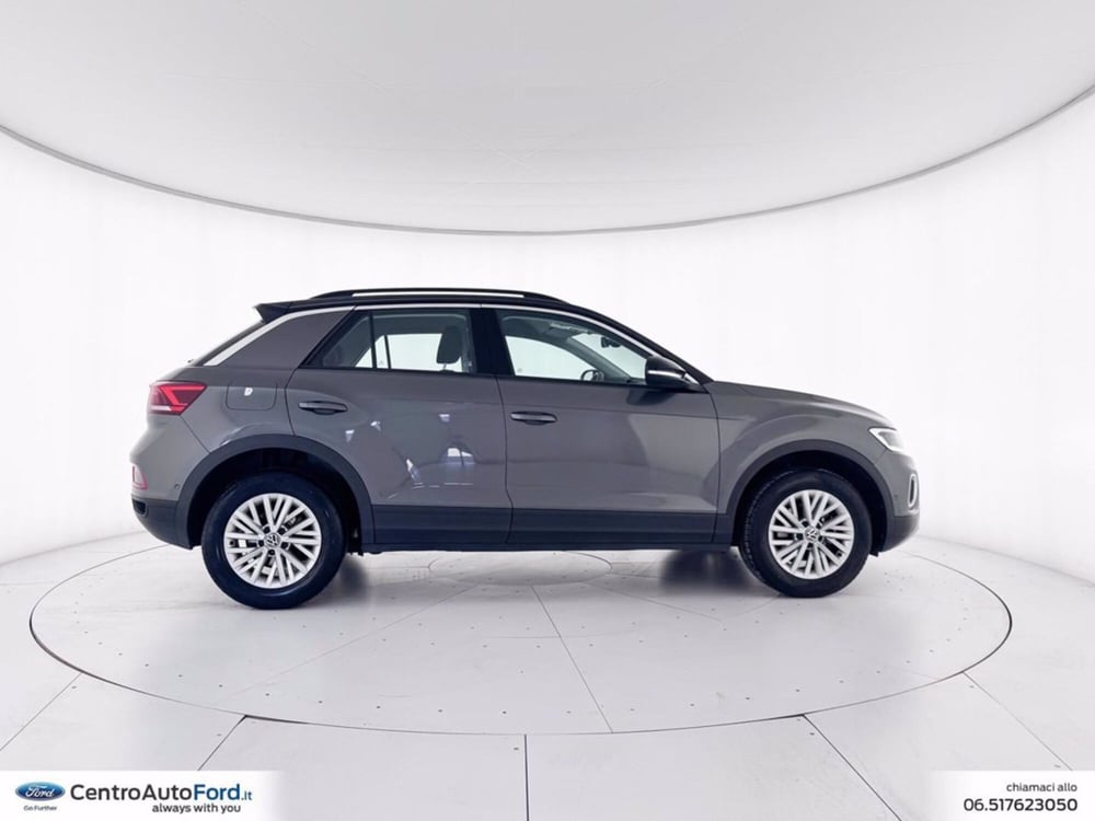 Volkswagen T-Roc usata a Roma (5)