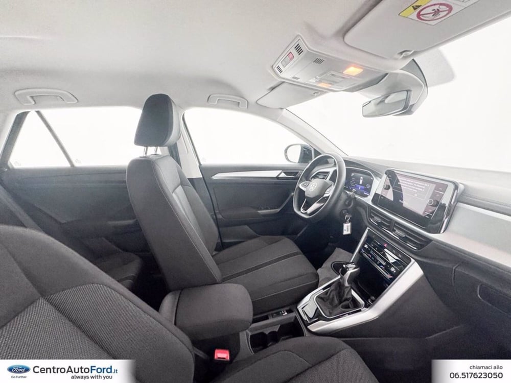 Volkswagen T-Roc usata a Roma (6)