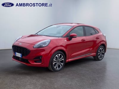 Ford Puma 1.0 ecoboost h ST-Line 125cv auto del 2022 usata a Milano