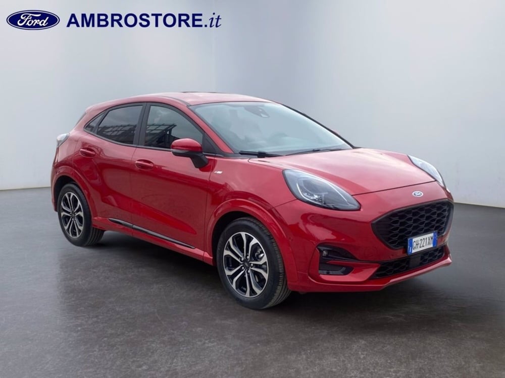 Ford Puma usata a Milano (3)