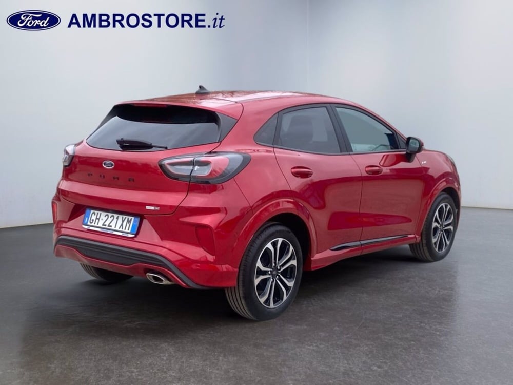 Ford Puma usata a Milano (5)