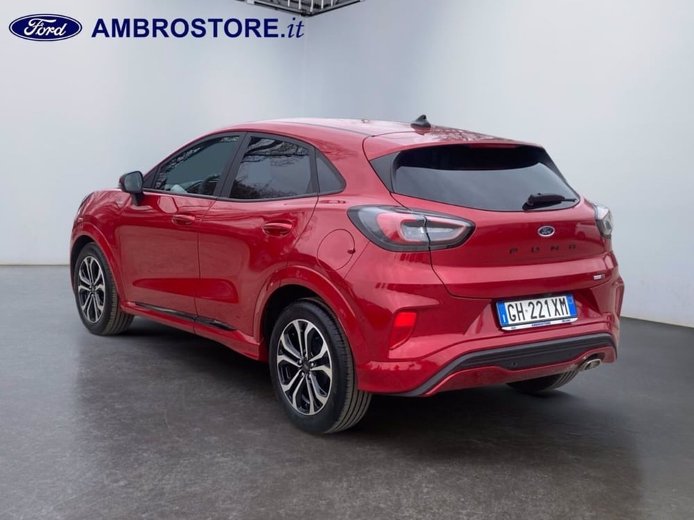 Ford Puma usata a Milano (7)