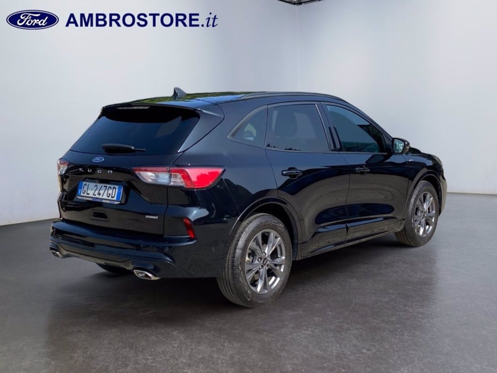Ford Kuga usata a Milano (5)