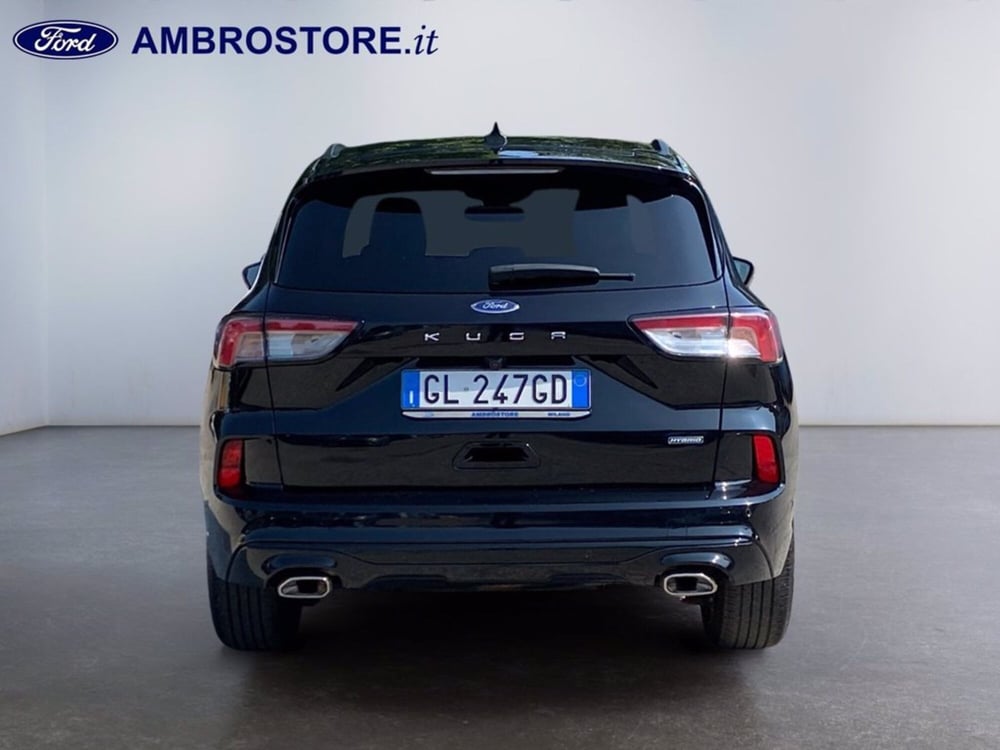 Ford Kuga usata a Milano (6)