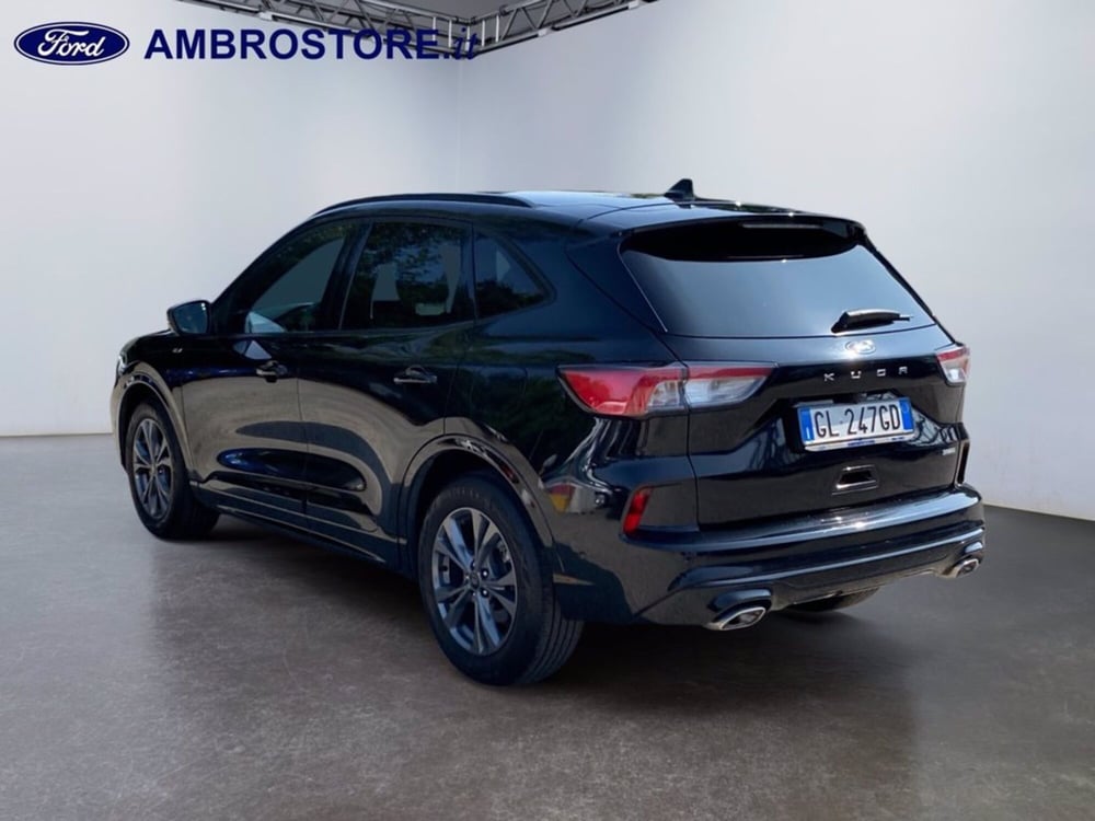 Ford Kuga usata a Milano (7)