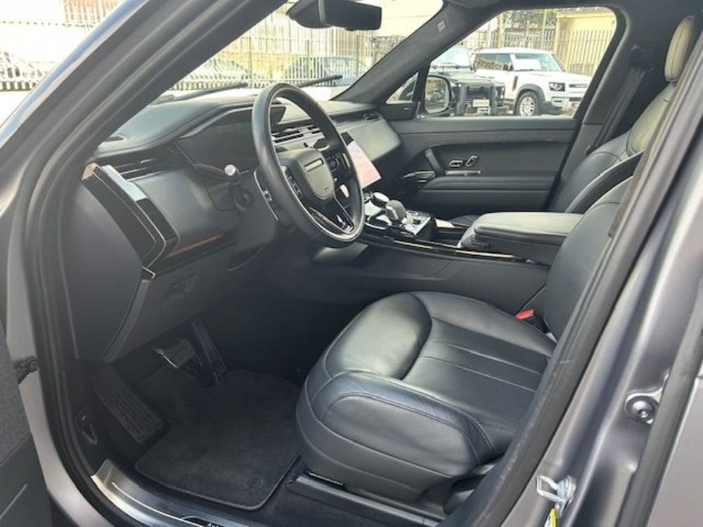 Land Rover Range Rover usata a Potenza (16)