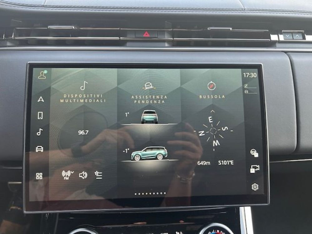 Land Rover Range Rover usata a Potenza (19)