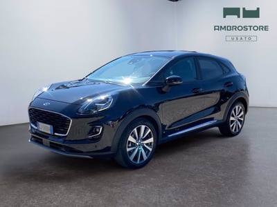 Ford Puma 1.0 ecoboost h ST-Line X 125cv del 2022 usata a Milano