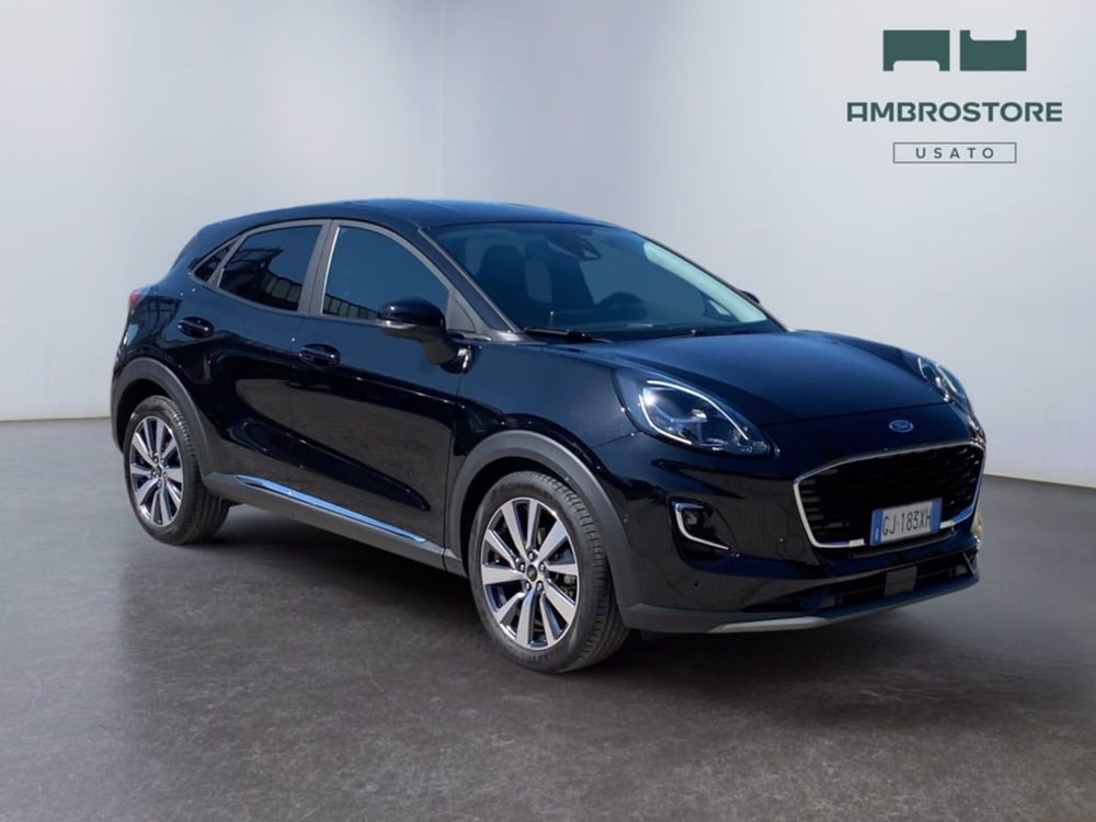 Ford Puma usata a Milano (3)