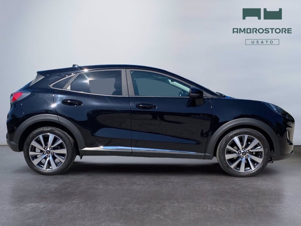Ford Puma usata a Milano (4)