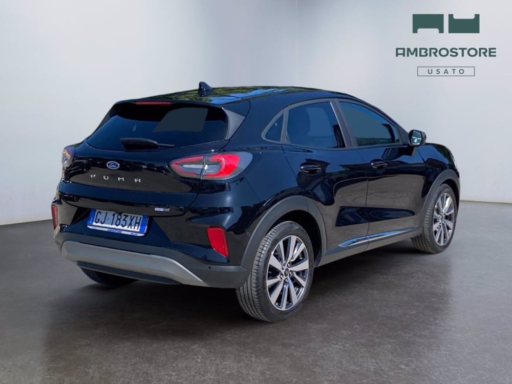 Ford Puma usata a Milano (5)