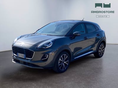Ford Puma 1.0 ecoboost h Titanium 125cv auto del 2022 usata a Milano