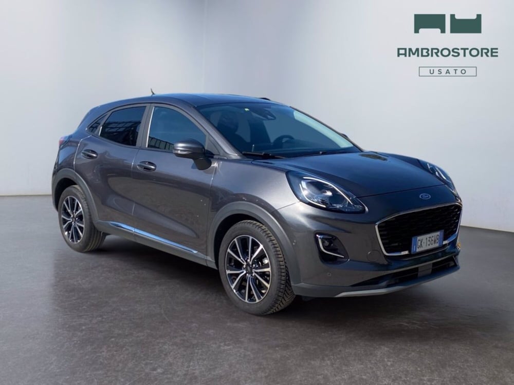 Ford Puma usata a Milano (3)