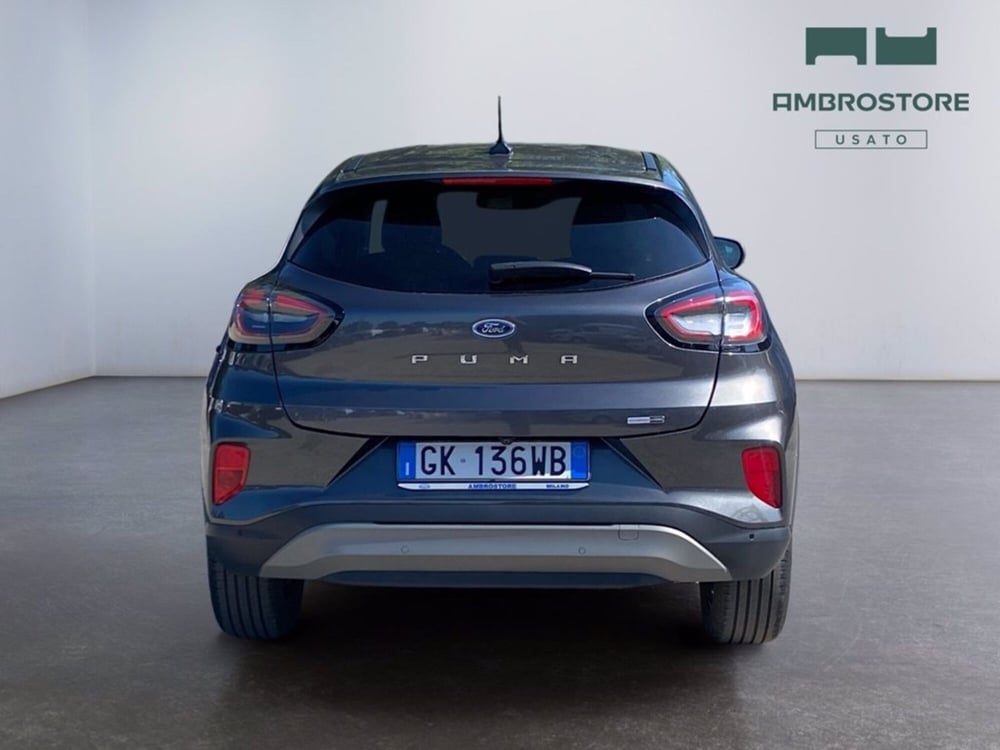Ford Puma usata a Milano (6)