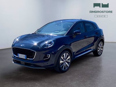 Ford Puma 1.0 ecoboost h ST-Line X 125cv del 2022 usata a Milano