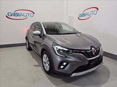 Renault Captur TCe 100 CV GPL FAP Intens del 2022 usata a Palermo