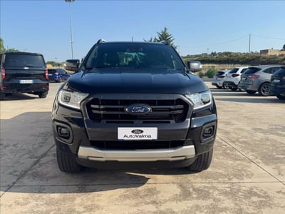 Ford Ranger Pick-up Ranger 2.0 TDCi 213CV DC Wildtrak 5 posti del 2023 usata a Matera